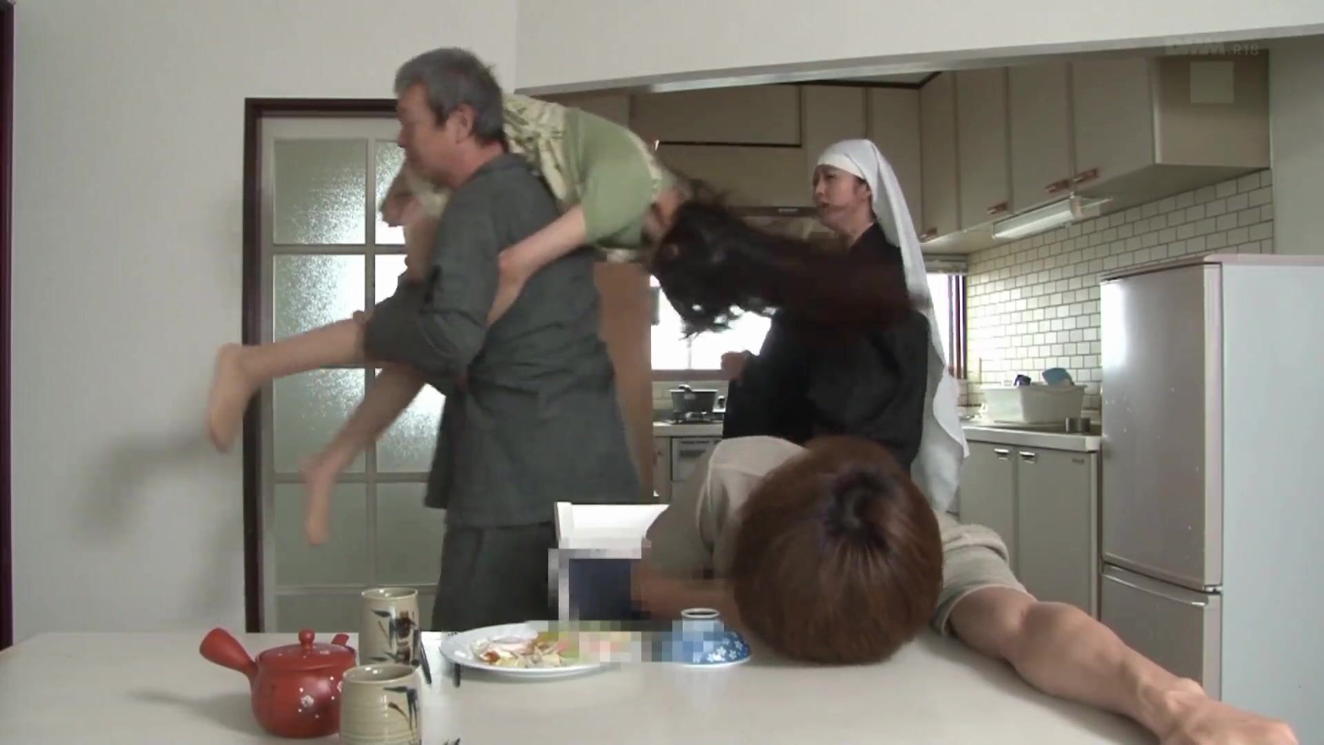 VICD-302 Devilish Nun Sister Torture Iioka Kanako Asakura Kotomi - JAVSB